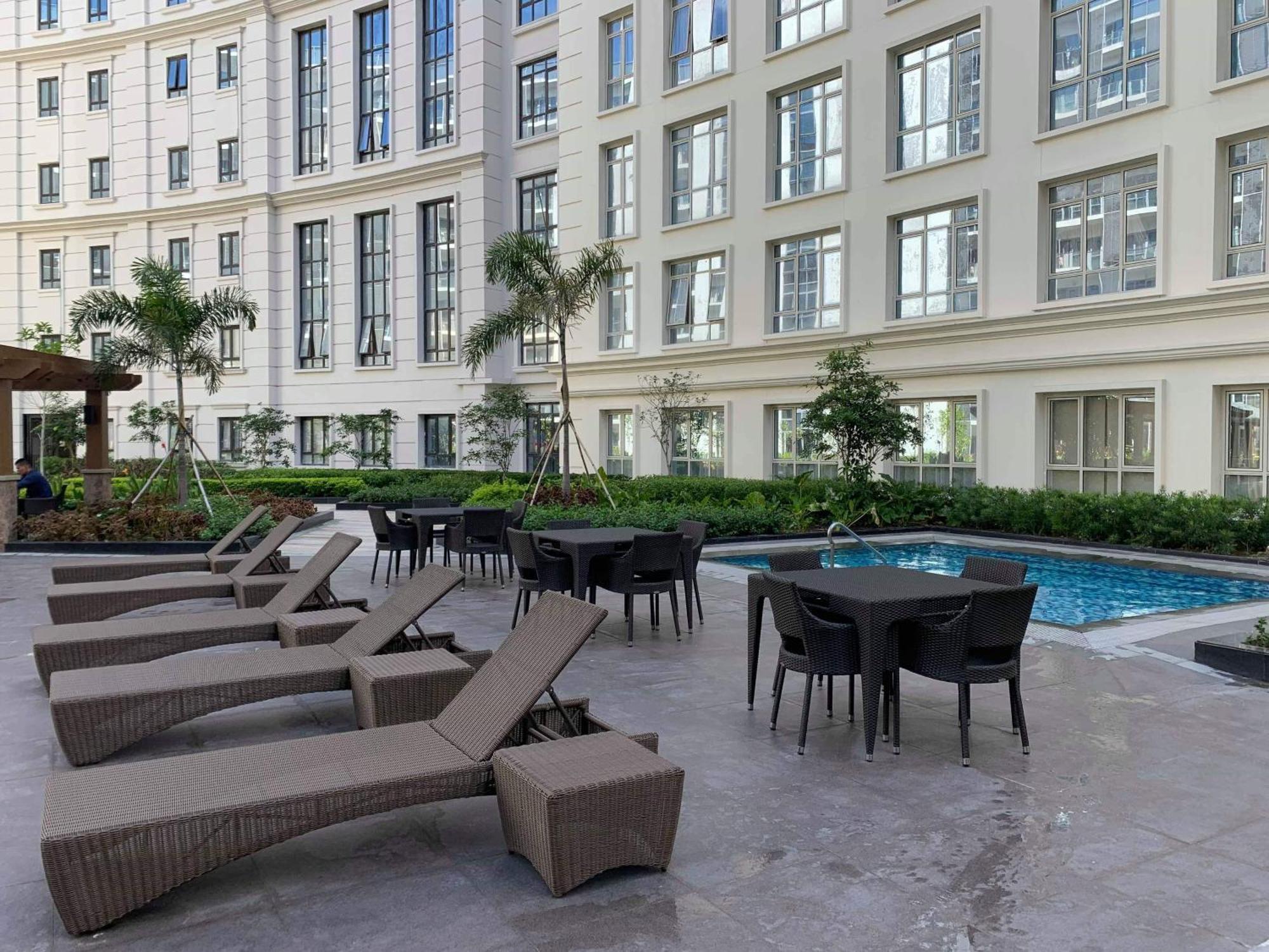 Modern And Cozy Studio Near Airport Terminal 3 Pasay Buitenkant foto