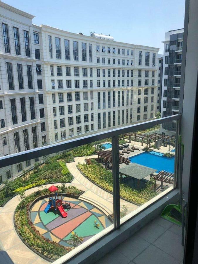 Modern And Cozy Studio Near Airport Terminal 3 Pasay Buitenkant foto